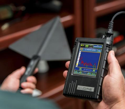 barrido electronico cercano